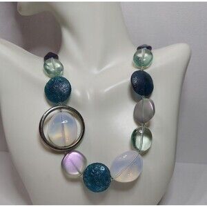 Unbranded Necklace Beaded  Size varies 22"